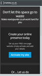 Mobile Screenshot of novicepunter.co.uk